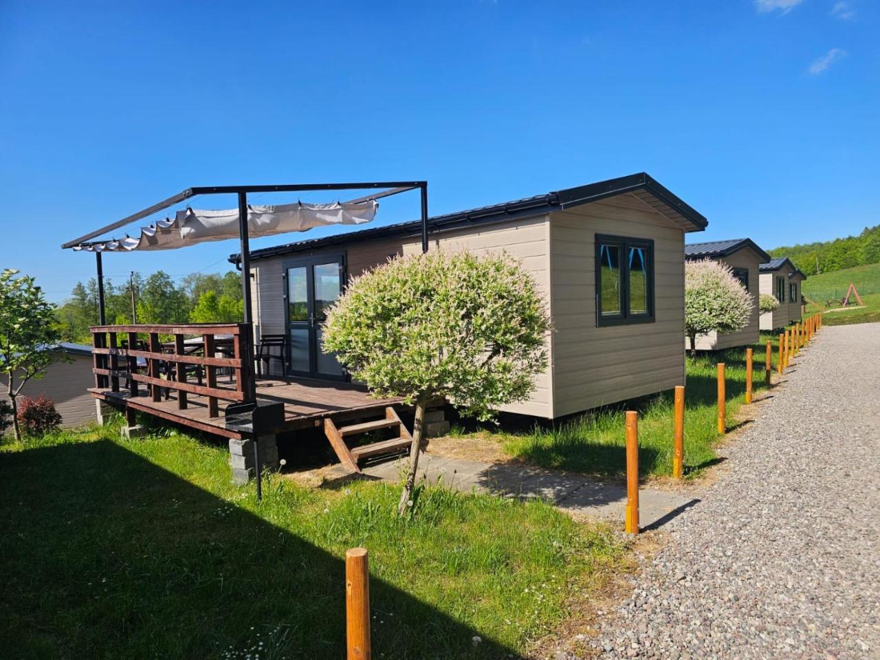 Domek Letniskowy Nad Jeziorem W Ow Bachus Do 4 Osob — Chmielno