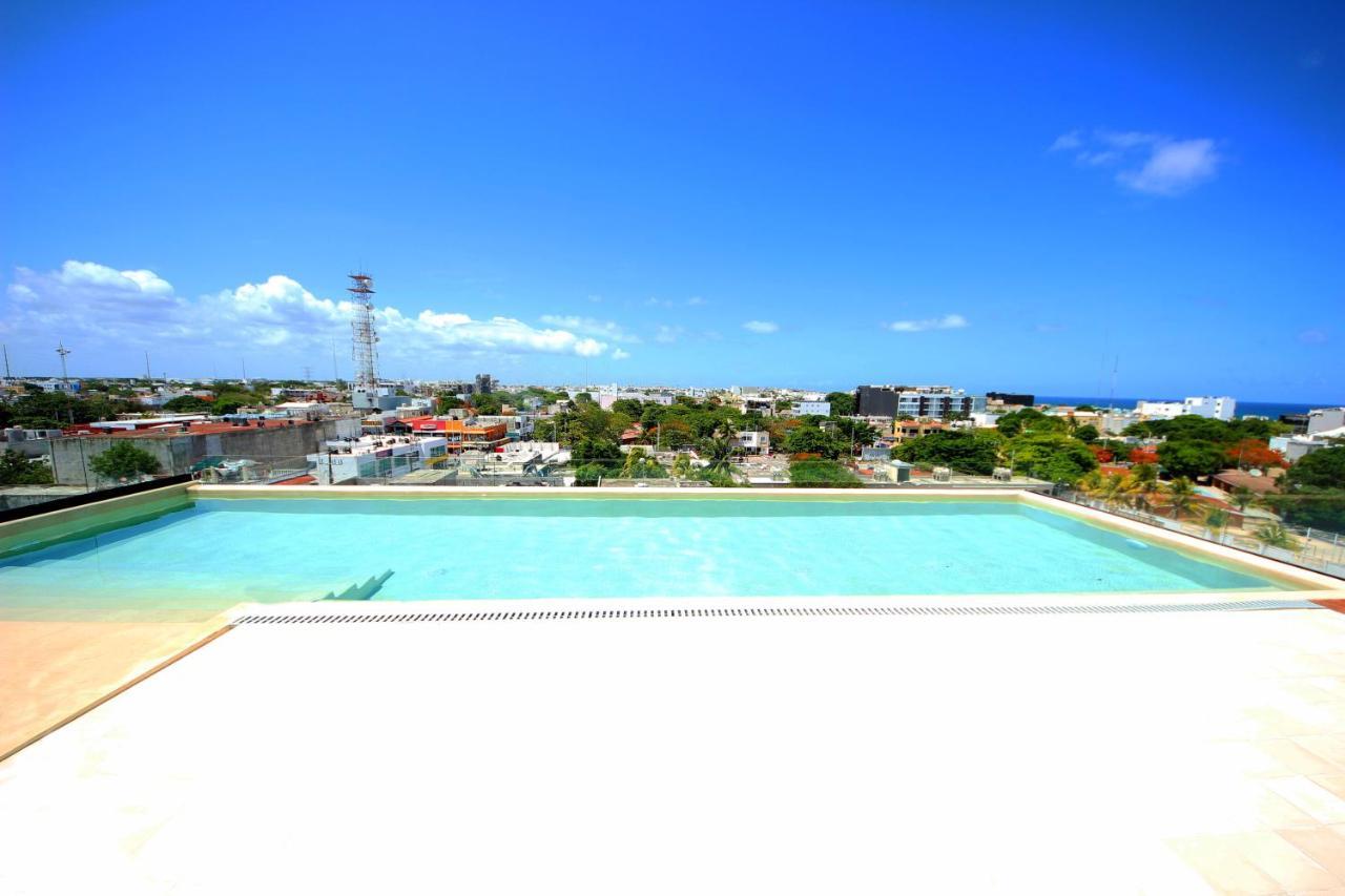 Spacious Studio amazing rooftop with sea view — 4-Star Luxury Hotel in Playa Del Carmen, Mexico