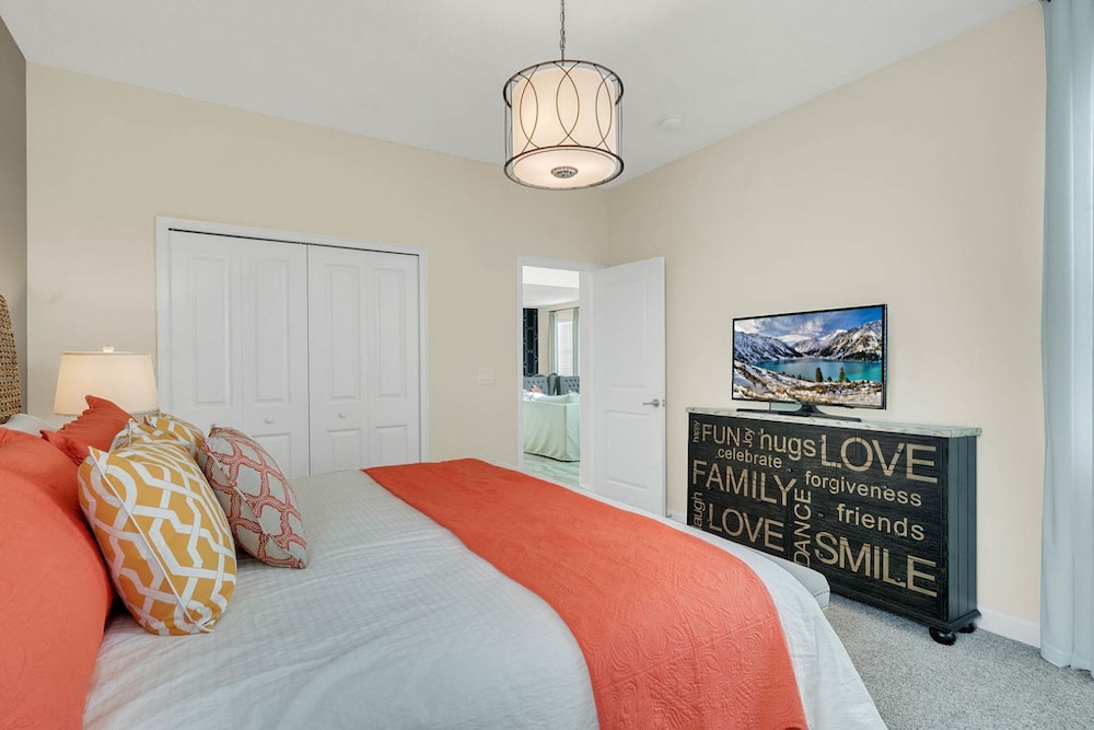 5 Bedroom Single Family Storey Lake Resort Close to Disney 4759 - photo 16
