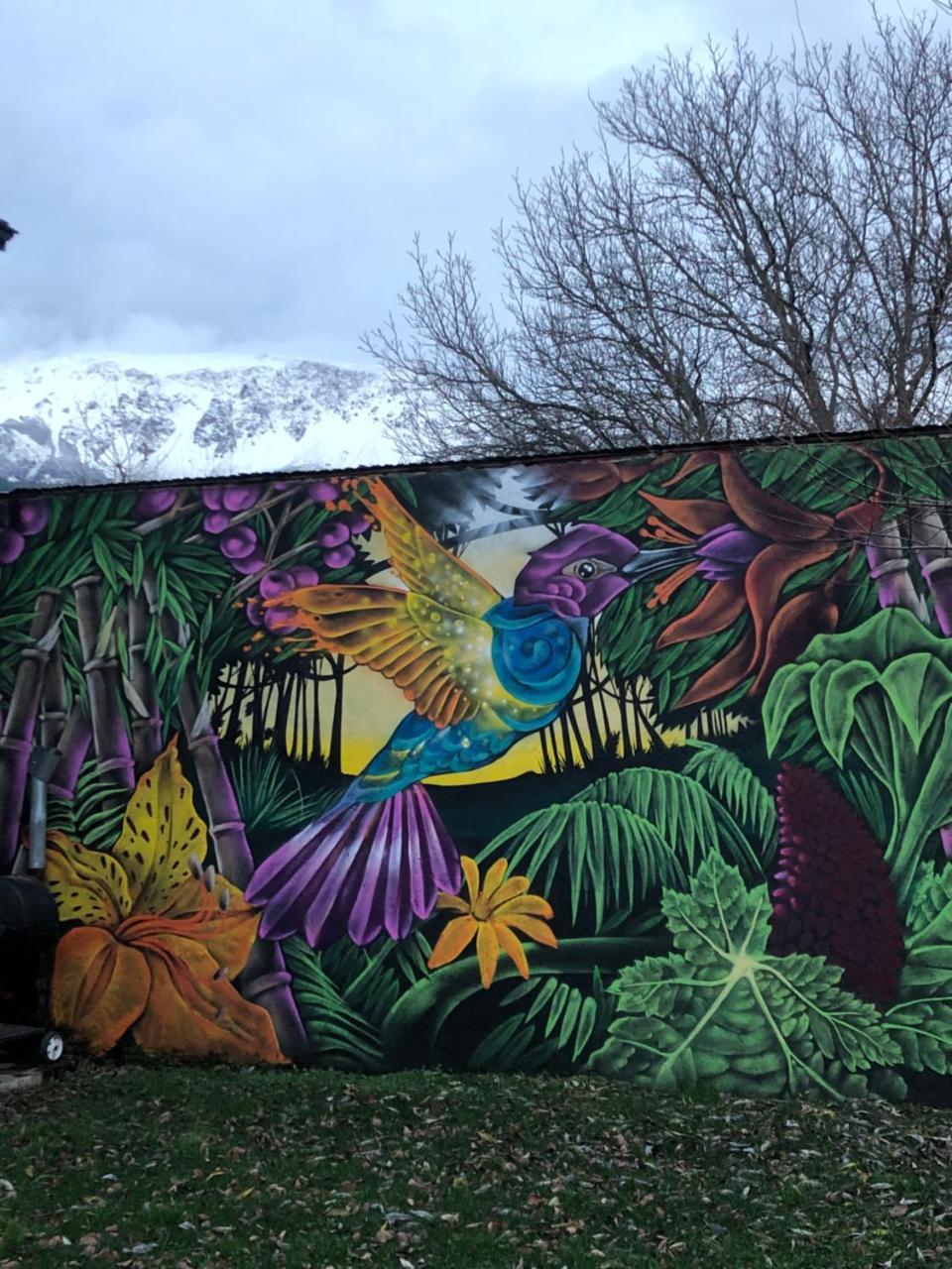 Casas Chaura in El Bolson, Argentina