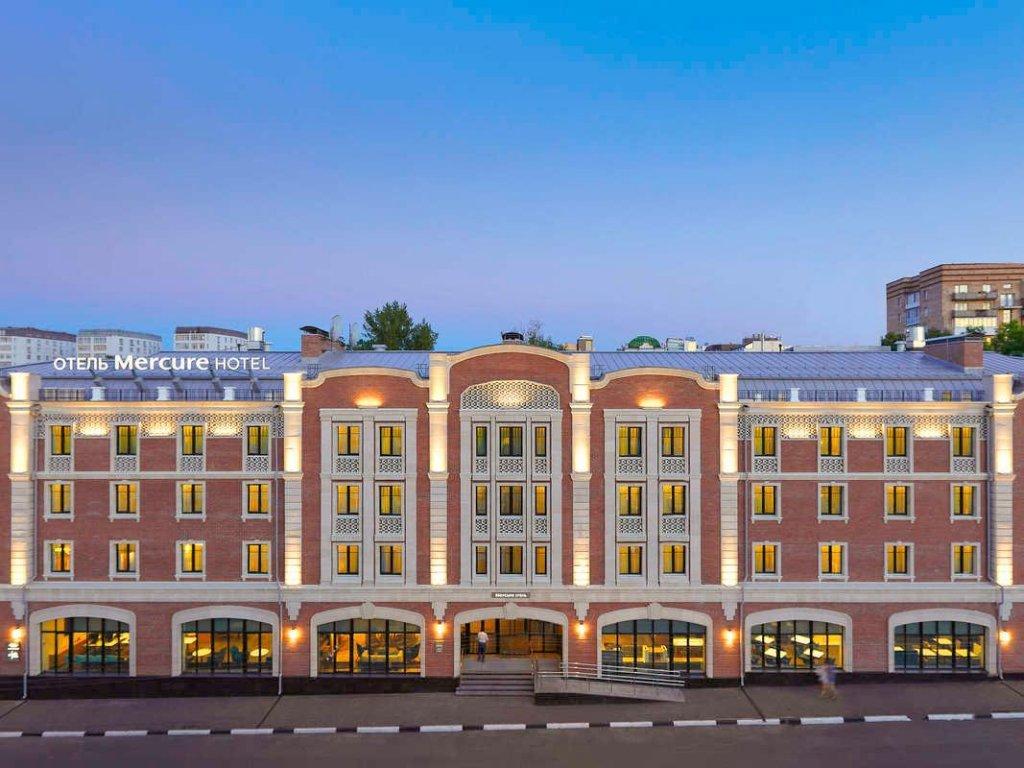 Mercure Nizhny Novgorod Center — 4-Star Luxury Hotel in Nizhniy Novgorod, Russia