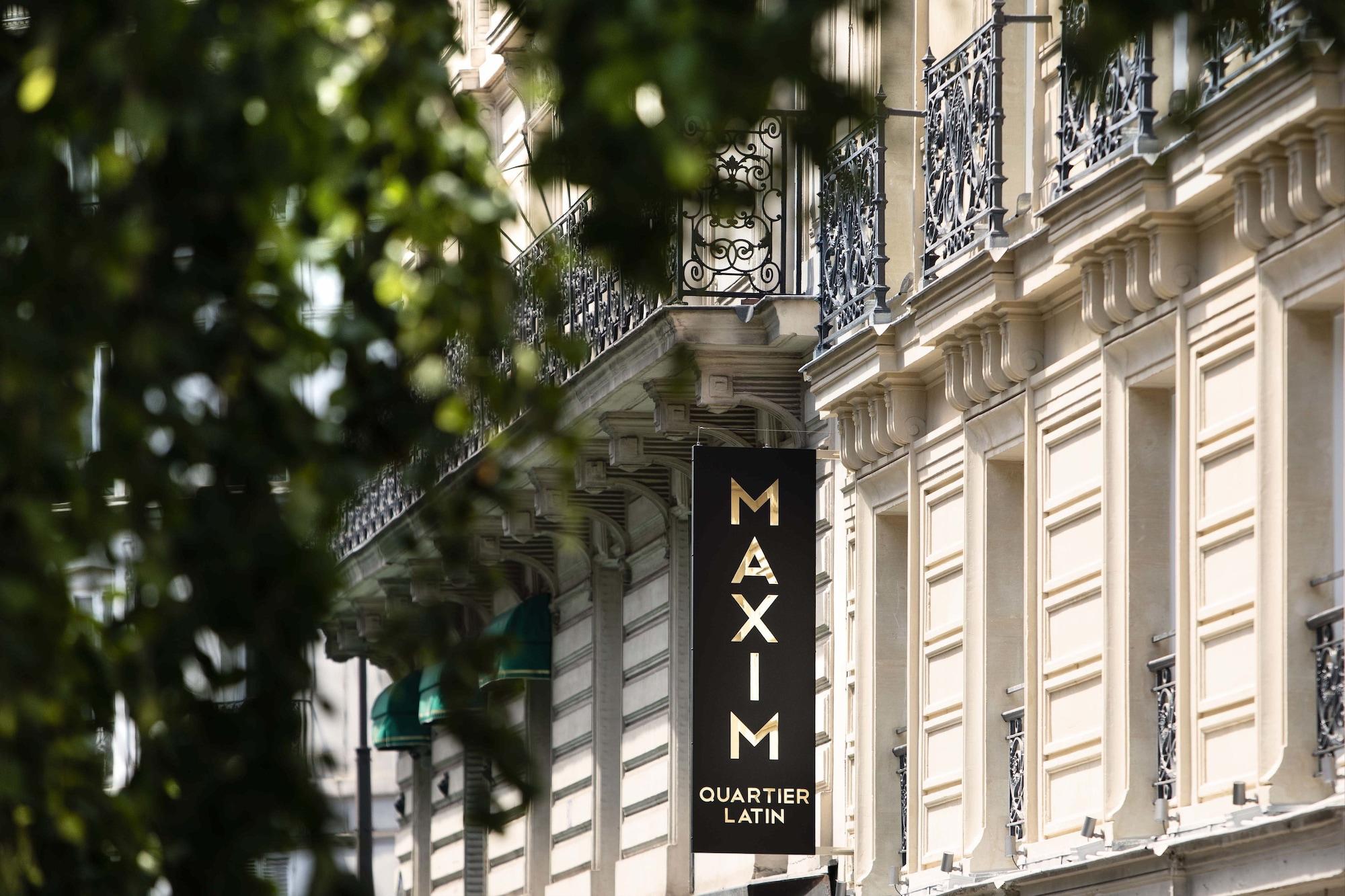 Maxim Quartier Latin - carbon neutral hotel in Paris