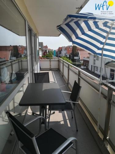 Haus Seeluft Ferienwohnung 20 — 4-Star Luxury Hotel in Wangerooge, Germany