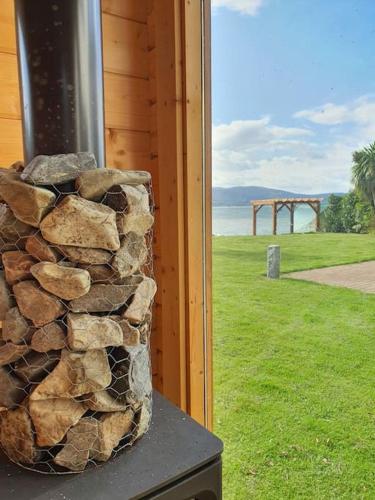 Luxury Seaside Escape Red Sunset — Rostrevor