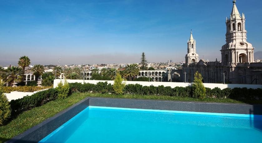 Casa Andina Select Arequipa Plaza — 4-Star Luxury Hotel in Arequipa, Peru