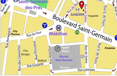 La Louisiane - last minute hotel in Paris