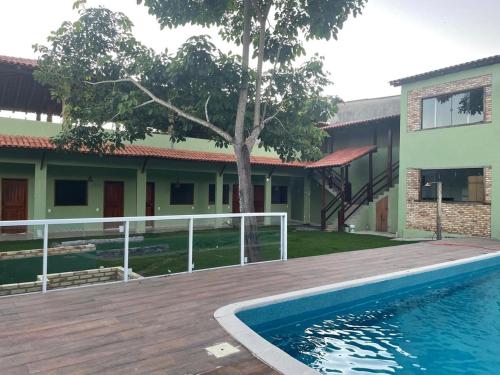 Suítes Sacai Privacidade e Conforto in Conceicao Da Barra, Brasil