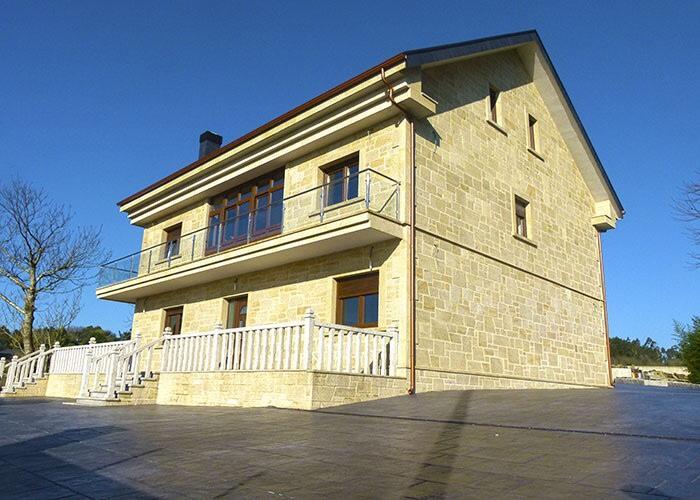 O Curruncho Dos Lopez in Mazaricos, Spain