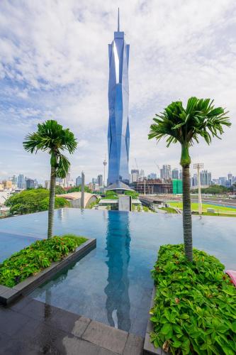 8Pax Green View next to KL118 ChinaTown n Train Station — 4-Star Luxury Hotel in Kuala Lumpur, Malaysia