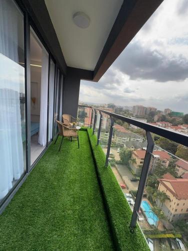 The modern executive serene suites with amazing breathtaking city views fully equipped gym and swimming pool and private ample parking space in lavington