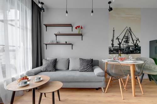 Apartment Doki Modern Food Hall by TriApart — 4-Star Luxury Hotel in Gdansk, Poland