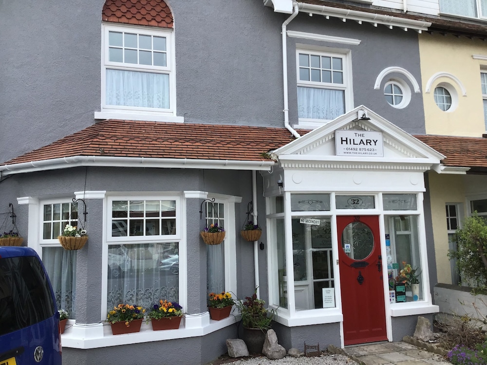 The Hilary Guest House — 4-Star Luxury Hotel in Llandudno, United Kingdom