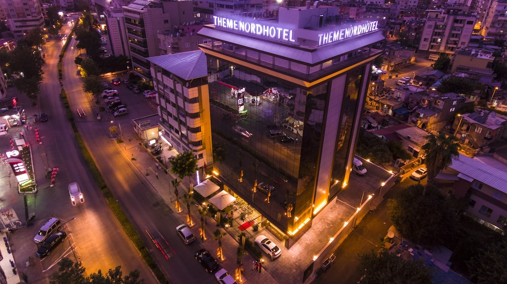 The Monard Hotel in Mersin, Turkey