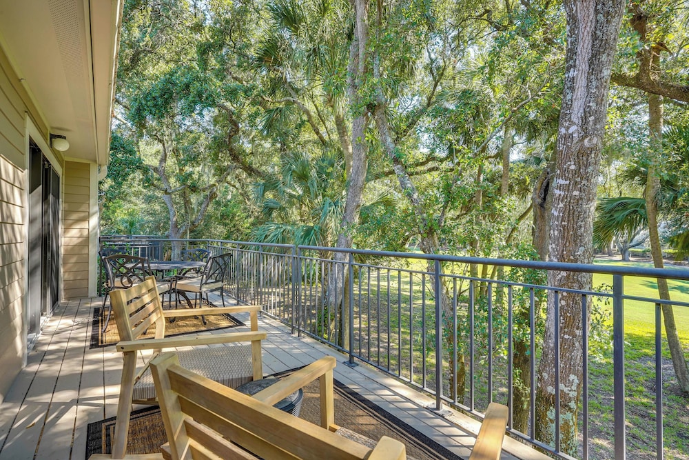 1 Mi to Seabrook Island Beach: Golf view Villa — 4-Star Luxury Hotel in Seabrook Island, United States