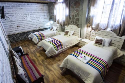 Hotel Casona De Sal in Uyuni, Bolivia
