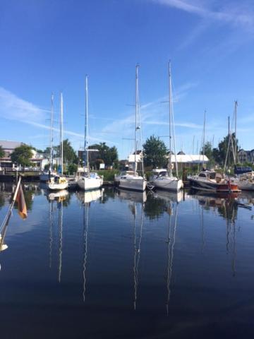 Ferienhaus Am Yachthafen — Greifswald
