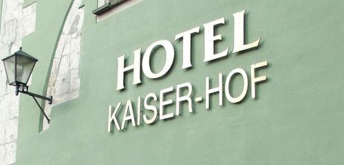 Hotel Kaiserhof am Dom in Regensburg, Germany