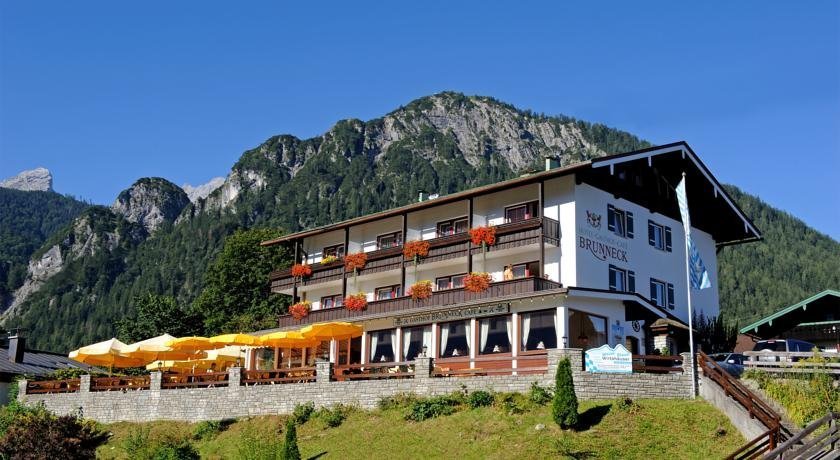 Hotel Brunneck - carbon neutral hotel in Koenigsee