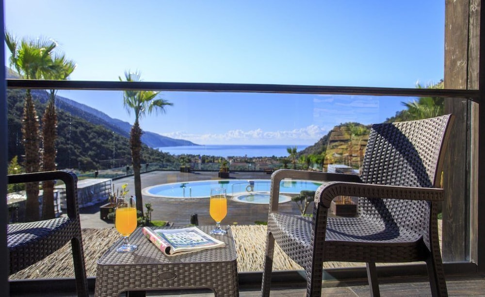 Manaspark Deluxe Hotel — 4-Star Luxury Hotel in Fethiye, Turkey