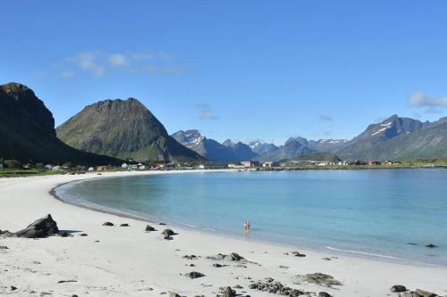 Leilighet med strandbeliggenhet — 4-Star Luxury Hotel in Ramberg, Norway