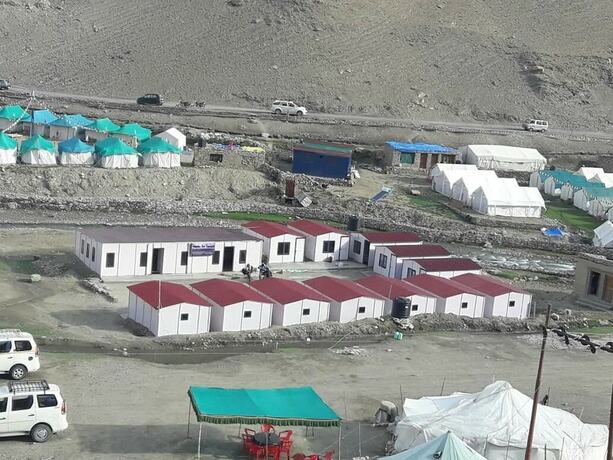 Wander Hut Tsomoriri — Leh — photo 3