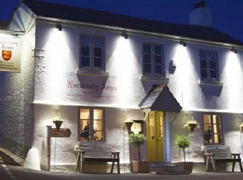 The Normandy Arms - carbon neutral hotel in Totnes