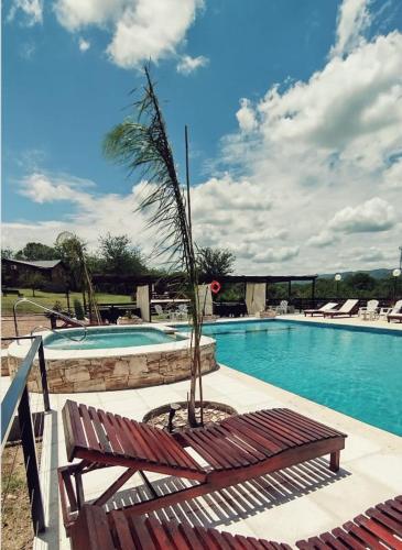 Complejo Falda del Sauce in Villa General Belgrano, Argentina