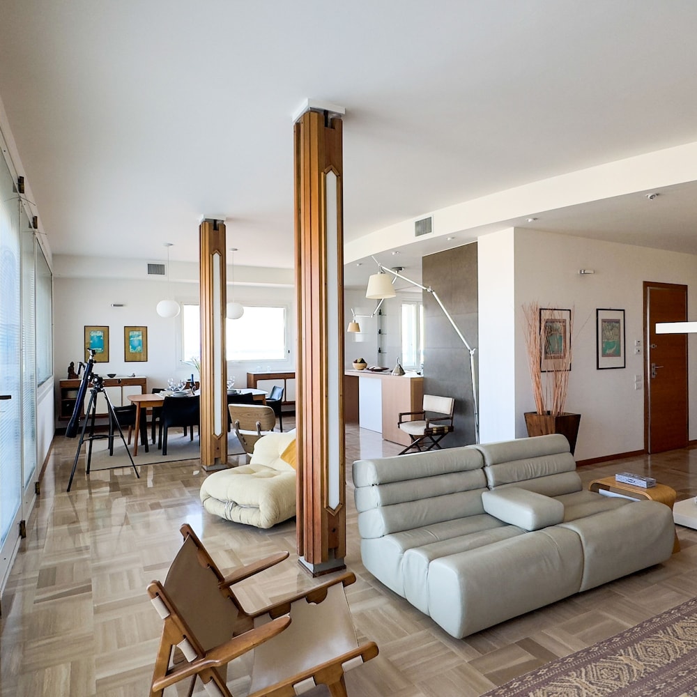 Luxury Majestic Penthouse Apartment — 4-Star Luxury Hotel in Chioggia, Italy