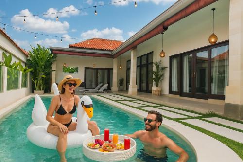 3BR Private Villa Canggu 5min ride To Beach Finns — 4-Star Luxury Hotel in Canggu, Indonesia