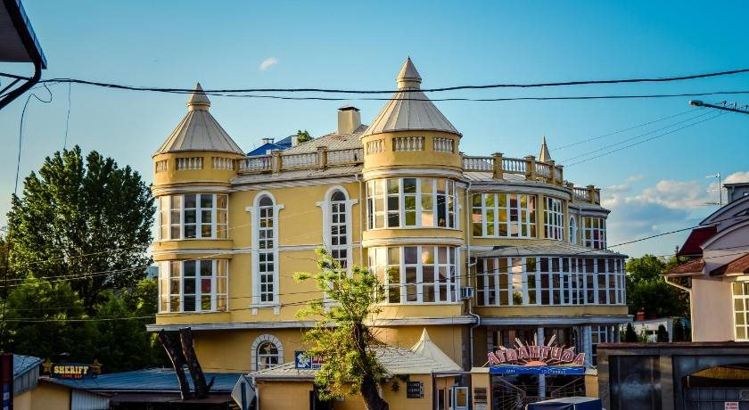Hotel Atlantida — hotel in Kislovodsk