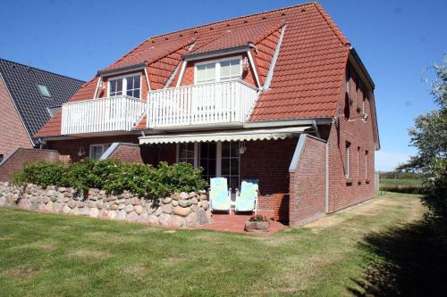 Haus Trischen Whg 03 — 4-Star Luxury Hotel in Sankt Peter-Ording, Germany