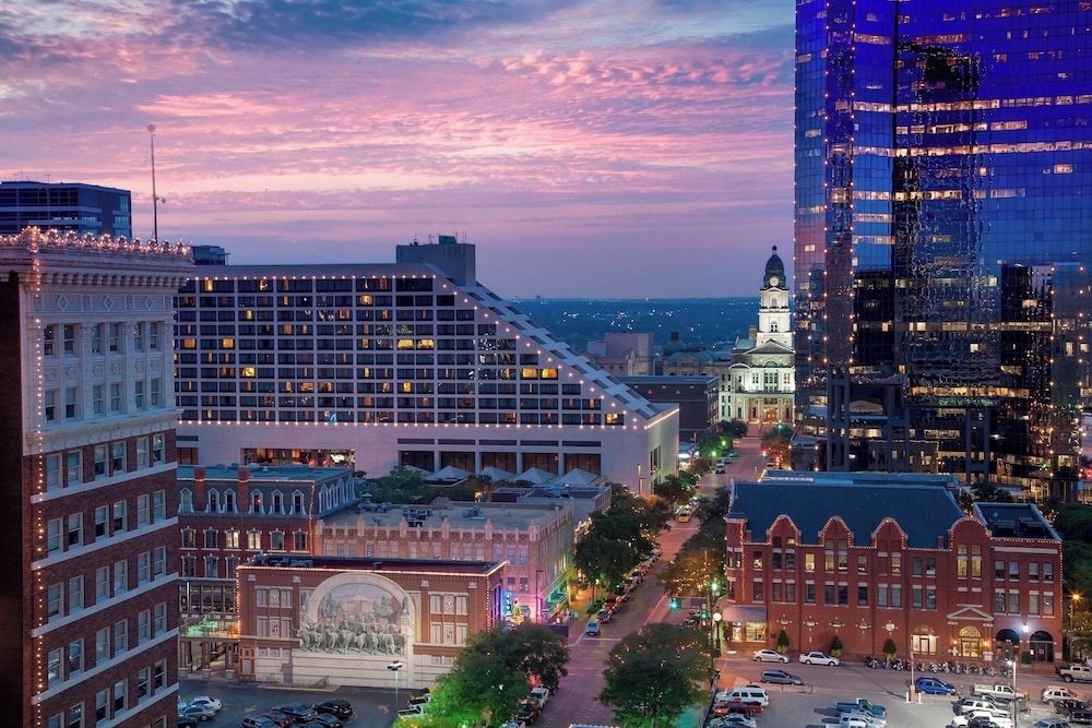 The Worthington Renaissance Fort Worth Hotel in Fort Worth, United States