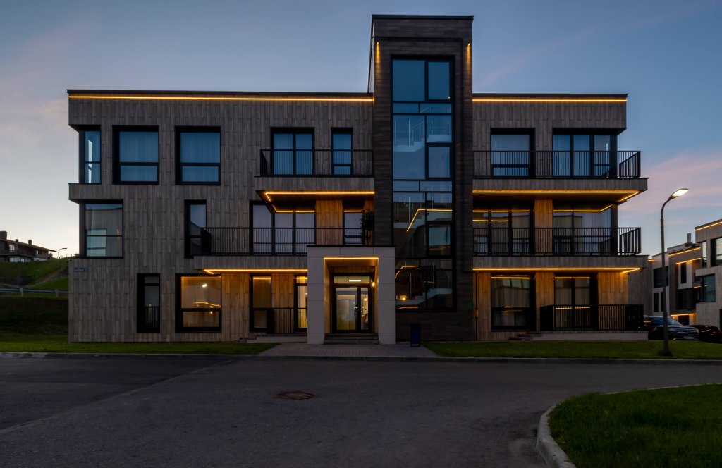 Okhta Ski Resort Apartments — hotel in Vsevolozhsk