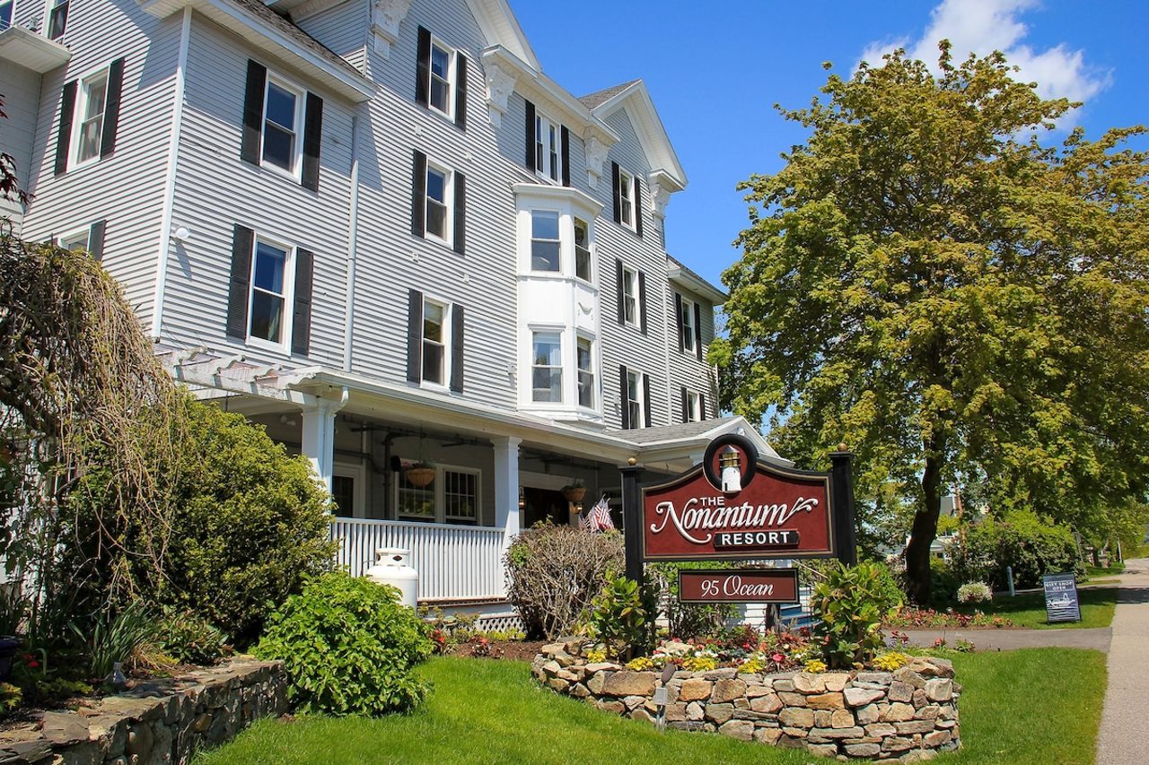 Nonantum Resort - carbon neutral hotel in Kennebunkport