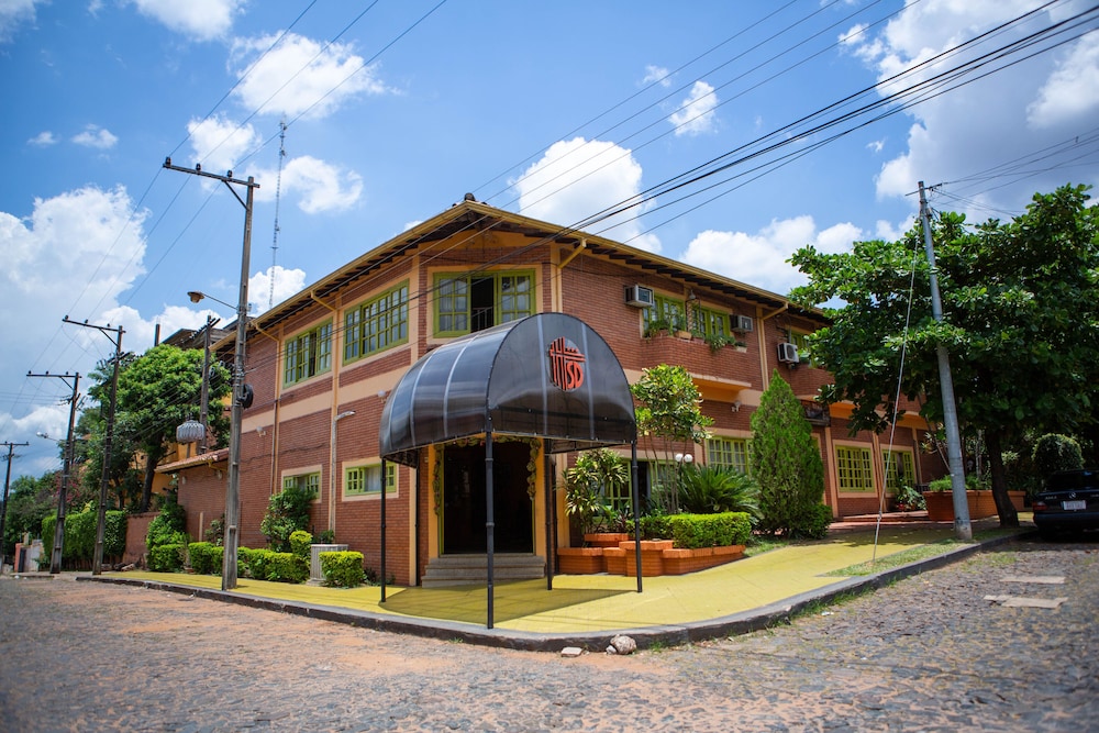 Hotel Santo Domingo - carbon neutral hotel in Paraguay