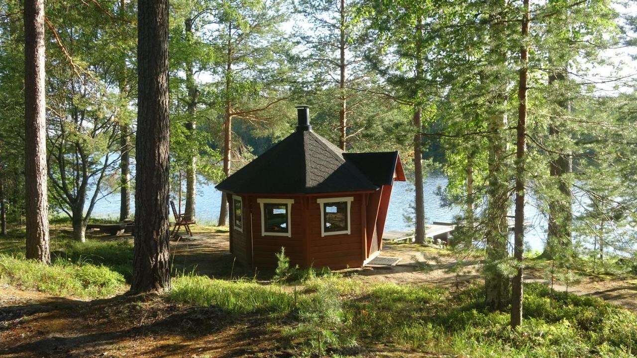 Koivurannan Lomamökit Paju in Mikkeli, Finland