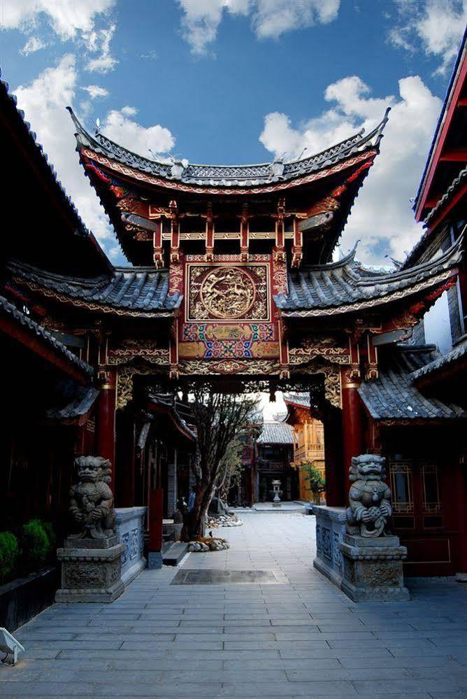 Chateau L’act in Lijiang, People's Republic of China