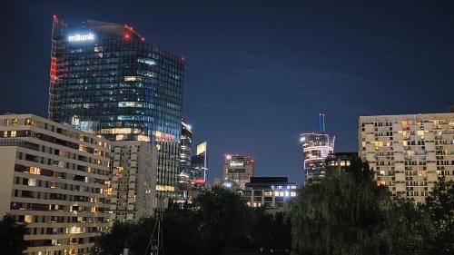 City Center Pereca next to Warsaw's Business District & Metro ONZ by WarsawSkyLine Apartments — 4-Star Luxury Hotel in Warsaw, Poland