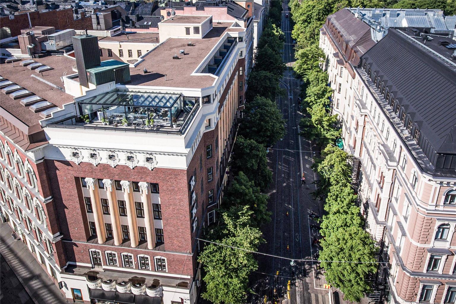 Klaus K Hotel in Helsinki, Finland