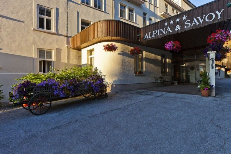 Alpina & Savoy in Montana, Switzerland