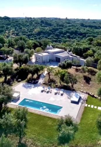 Trulli Olivetum by Trulli Casalina in Cisternino, Italy