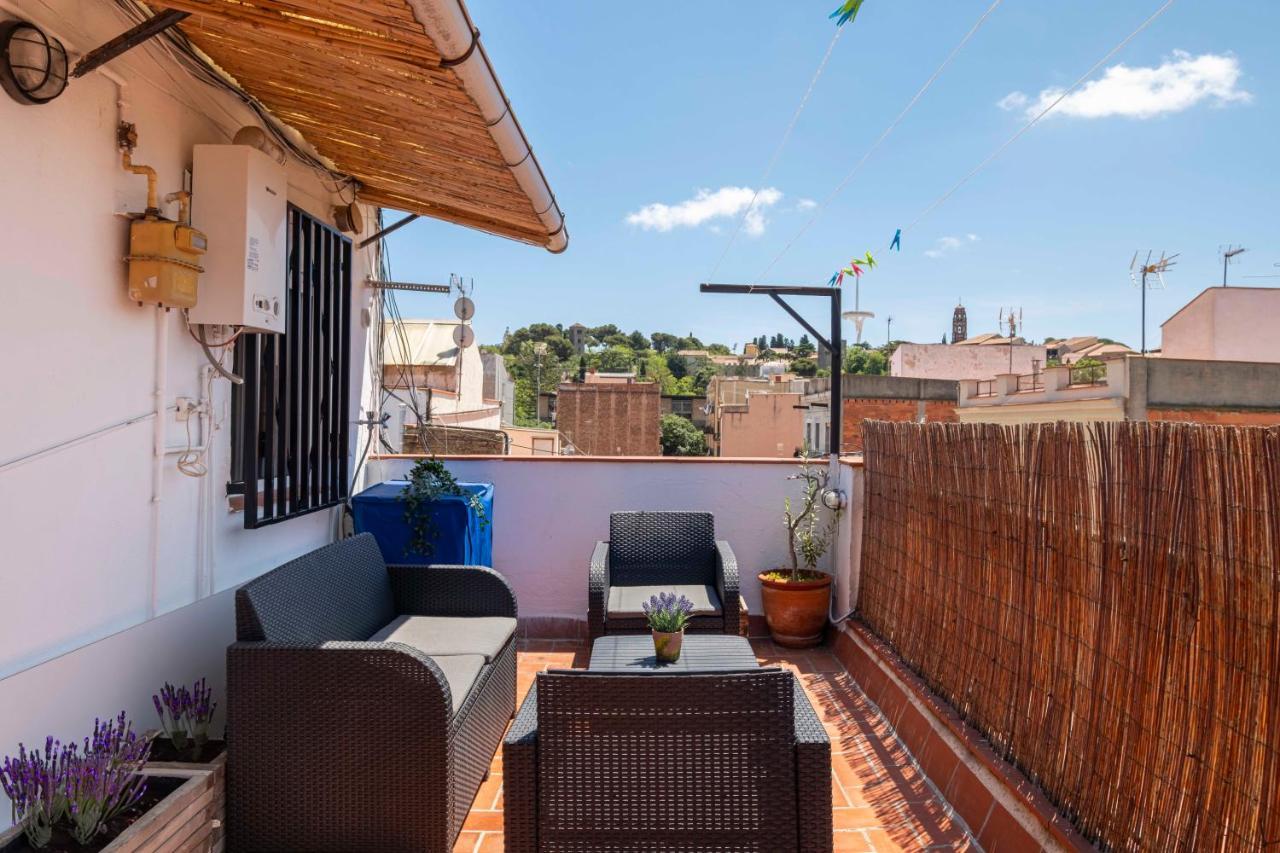 Atico Con Terraza En Fira Barcelona Negocios Y Turismo En Sants Montjuic — Barcelona