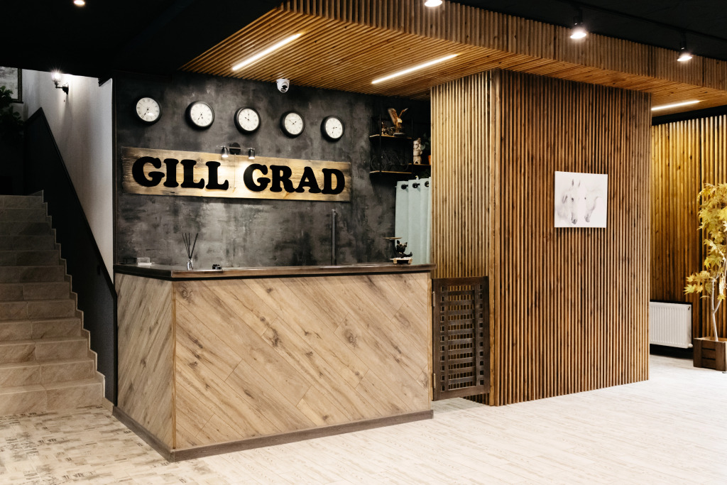 Gill Grad Hotel in Nebug, Russia