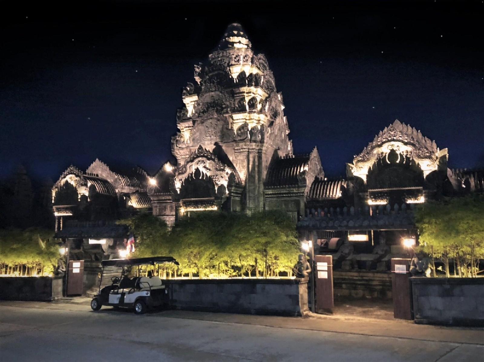 Le Palais Hotel in Ko Pha-Ngan, Thailand