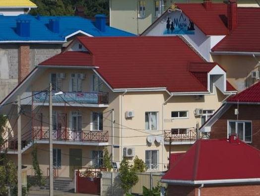 La Mancha Hotel in Lazarevskoye, Russia