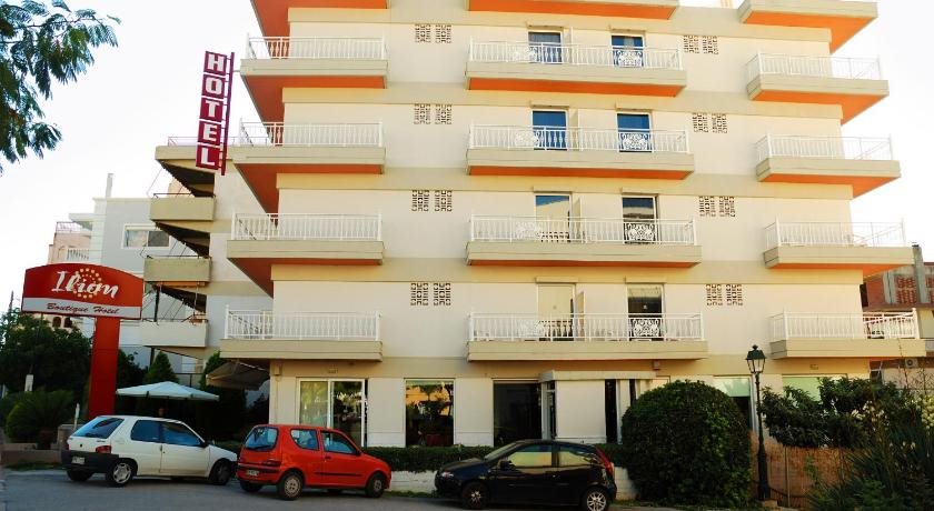 Ilion - carbon neutral hotel in Loutraki
