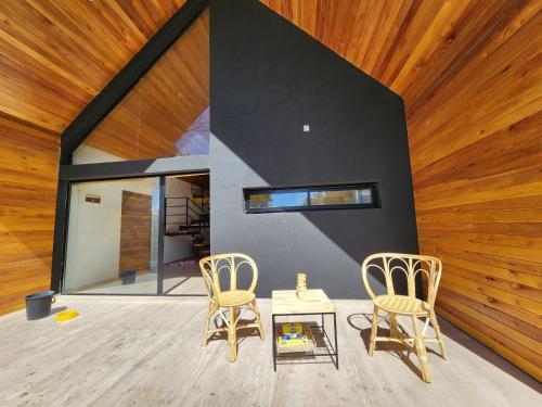 Cabaña Domé - carbon neutral hotel in Unknown City