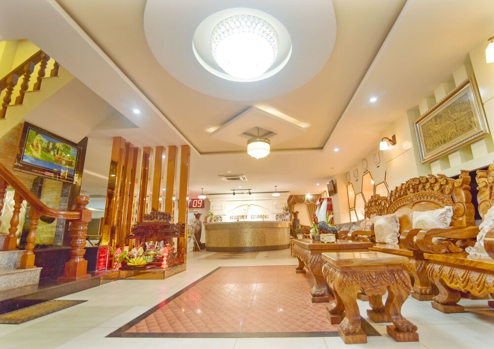 Leaph Sokhak hotel in Phnom Penh, Cambodia