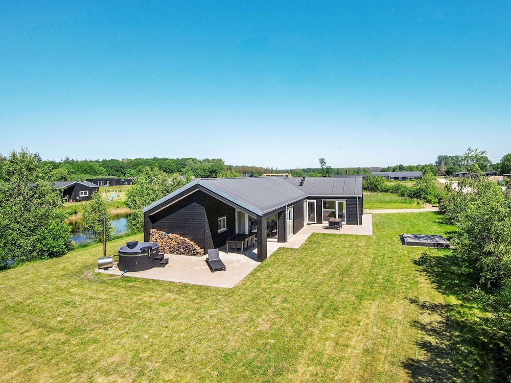 8 person holiday home in Glesborg — 4-Star Luxury Hotel in None, Denmark