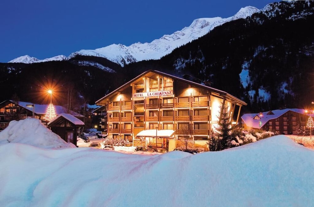 Chalet Hôtel La Chemenaz — 4-Star Luxury Hotel in Les Contamines-Montjoie, France
